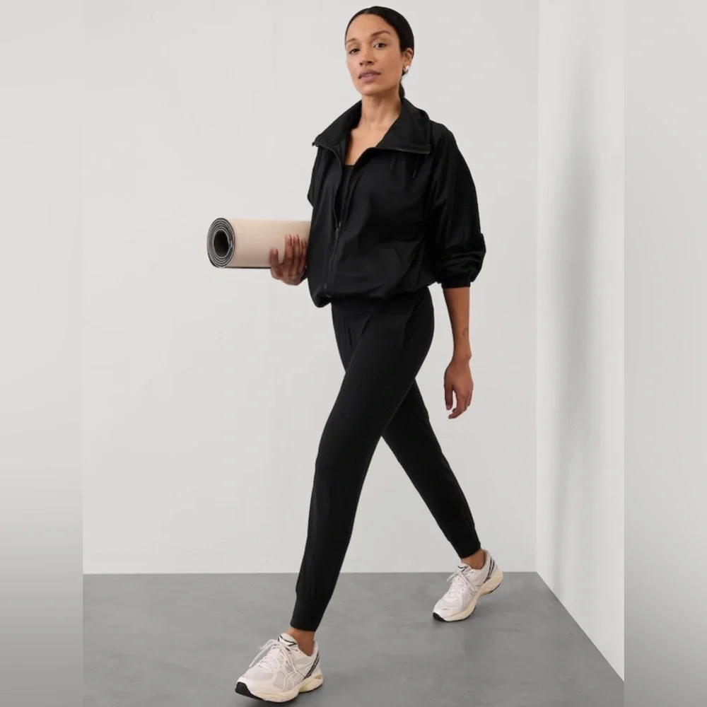 NWT Athleta Salutation Black Jogger Size 3X - Picture 5 of 10